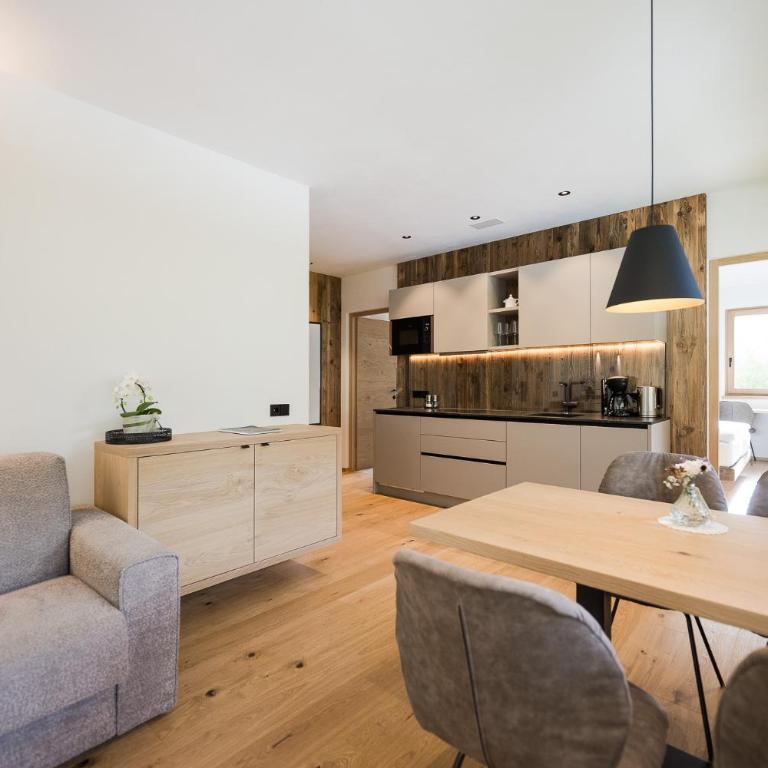 Apartsuites Rosengarten - Appartement avec Vue sur la Montagne - 6