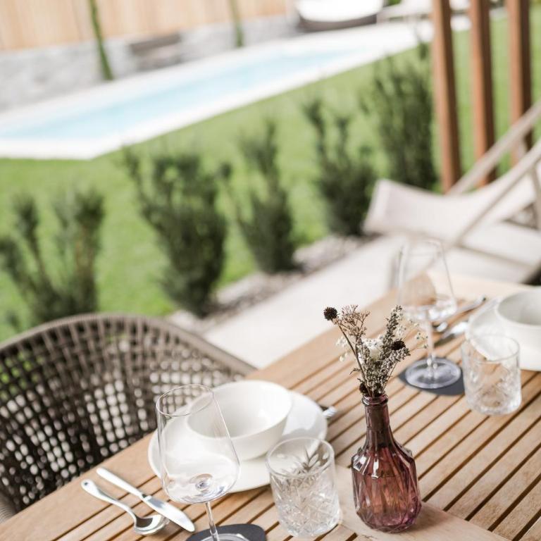 Apartsuites Rosengarten - Appartement - Vue sur Piscine - 1