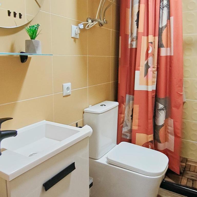 Mercado Central 1 - 55'' TV - One-Bedroom Apartment - 5