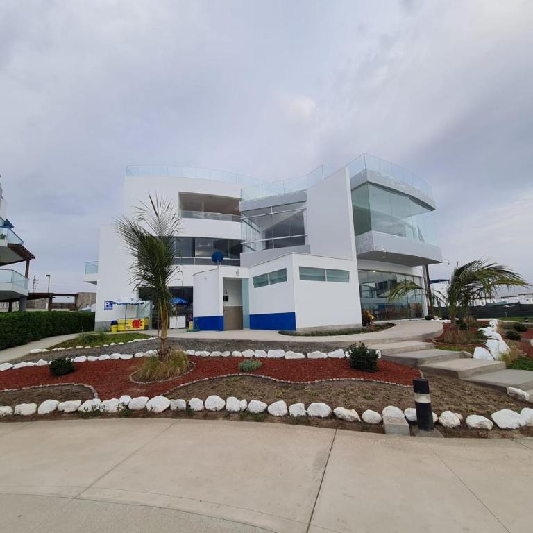 Departamento de Playa (con piscina propia) en km 107 Asia, Lima - Two-Bedroom Apartment - 33