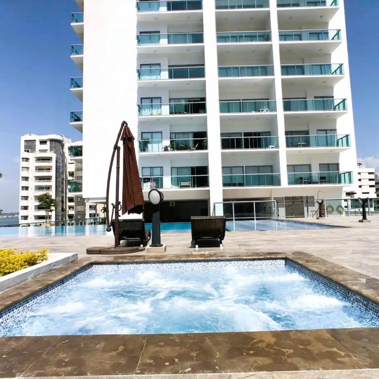 Apartamento infinitum en Bocagrande - Apartamento de 2 dormitorios - 38
