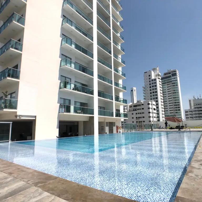 Apartamento infinitum en Bocagrande - Apartamento de 2 dormitorios - 35