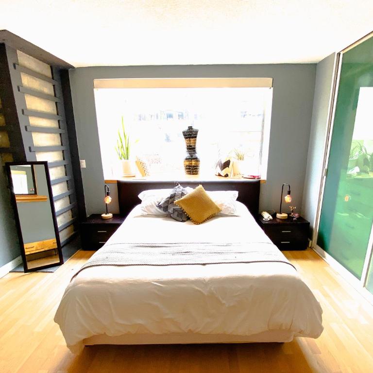 Linda habitación cerca del Ángel - Habitación Doble con baño privado - 5