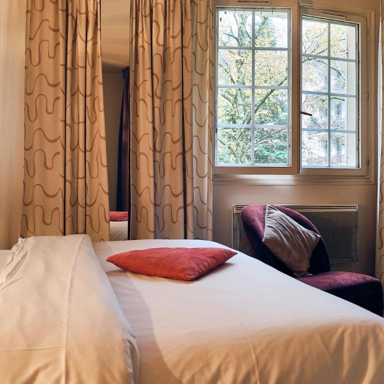 Le Vert Galant - Auberge Etchegorry - Chambre Double Confort - 4