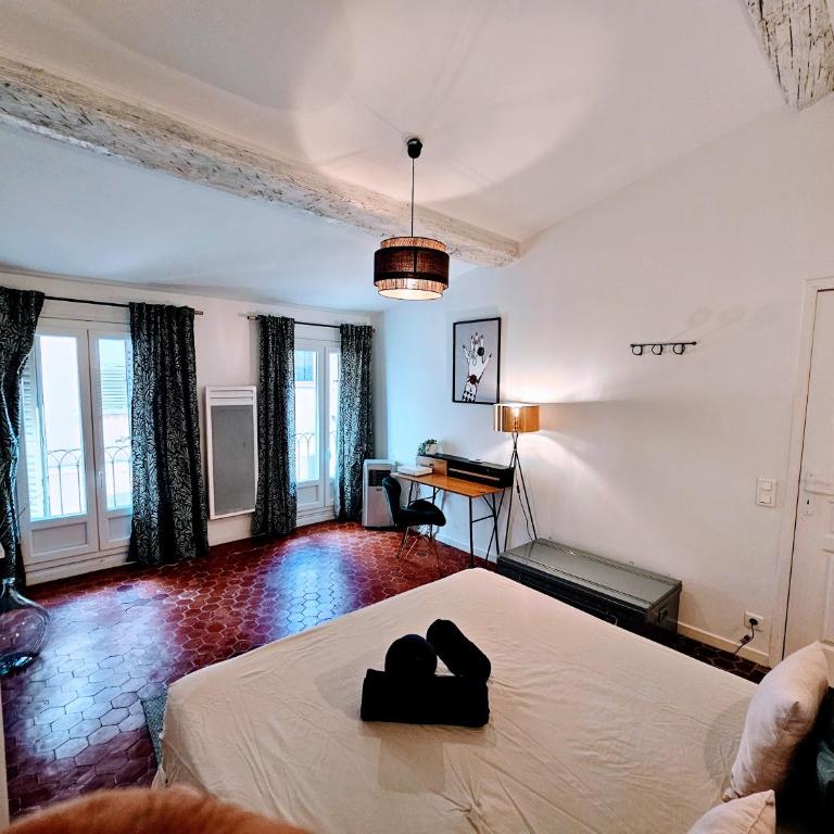4 couchages Au Centre des Parfumeries - Appartement 1 Chambre - 11