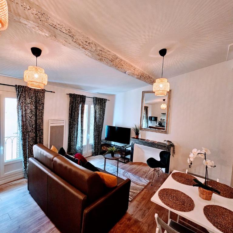 4 couchages Au Centre des Parfumeries - Appartement 1 Chambre - 14