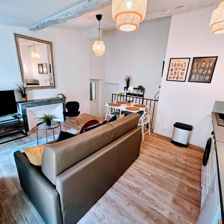4 couchages Au Centre des Parfumeries - Appartement 1 Chambre - 15