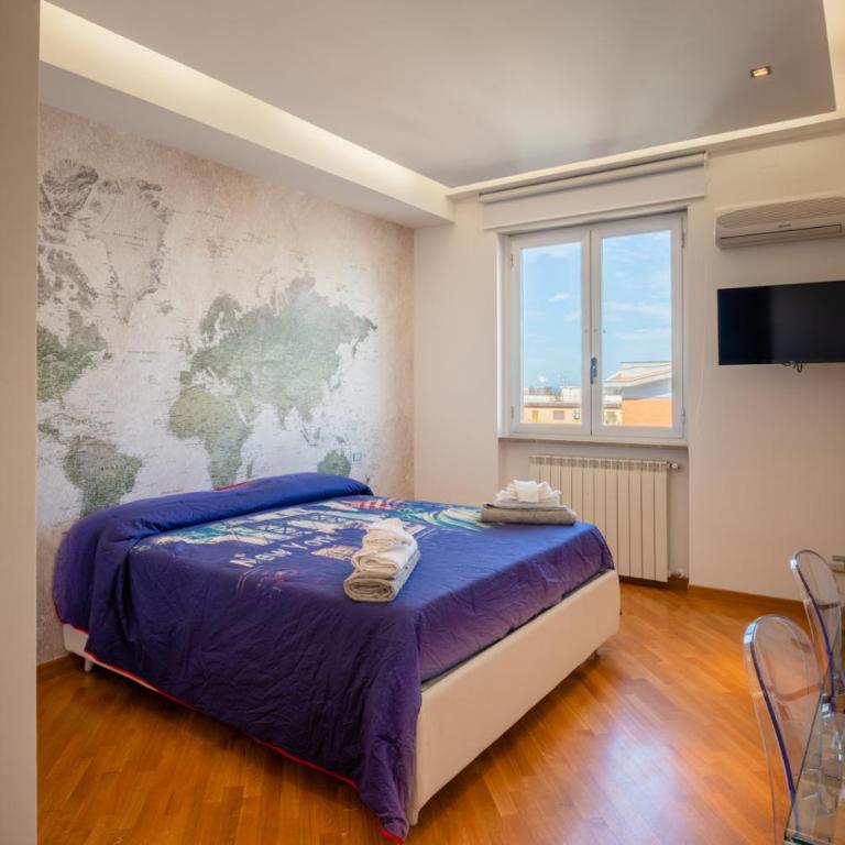 Casamu' Management Apartment Palermo - Double Room with Private Bathroom - 4