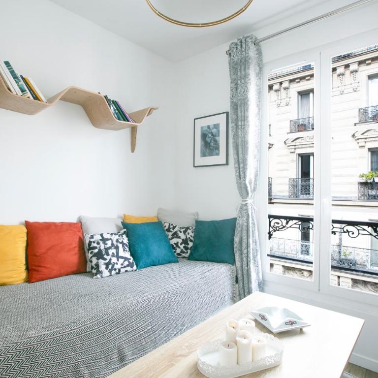 Charming 1 Bedroom Marais Hideaway - FB17A - Appartement 1 Chambre - 6