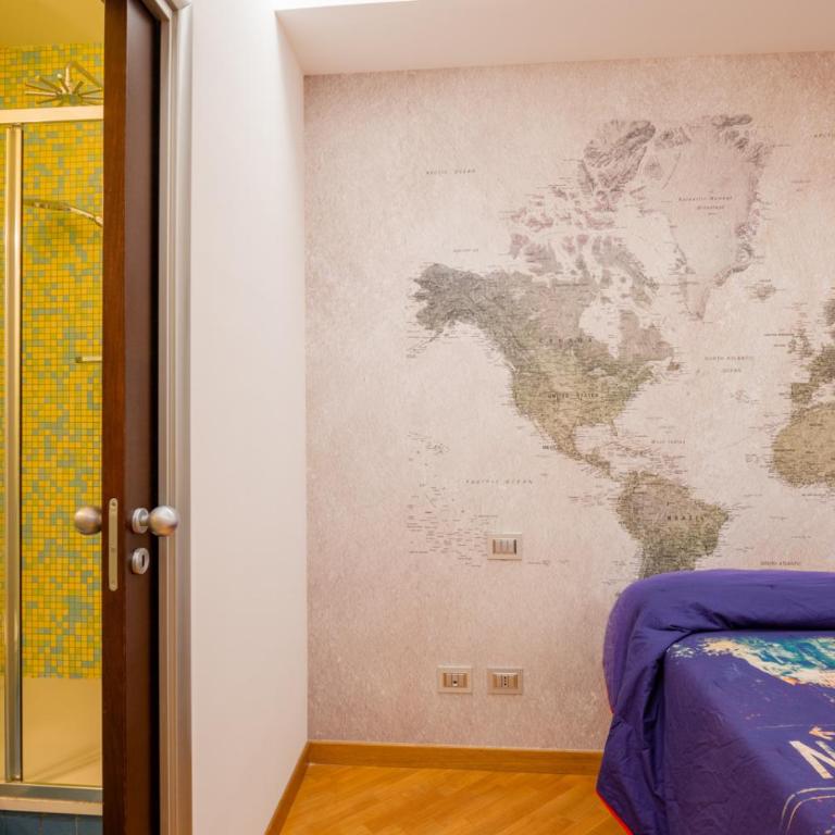 Casamu' Management Apartment Palermo - Double Room with Private Bathroom - 9