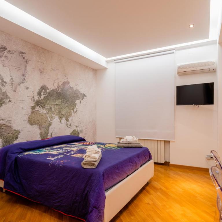 Casamu' Management Apartment Palermo - Double Room with Private Bathroom - 8