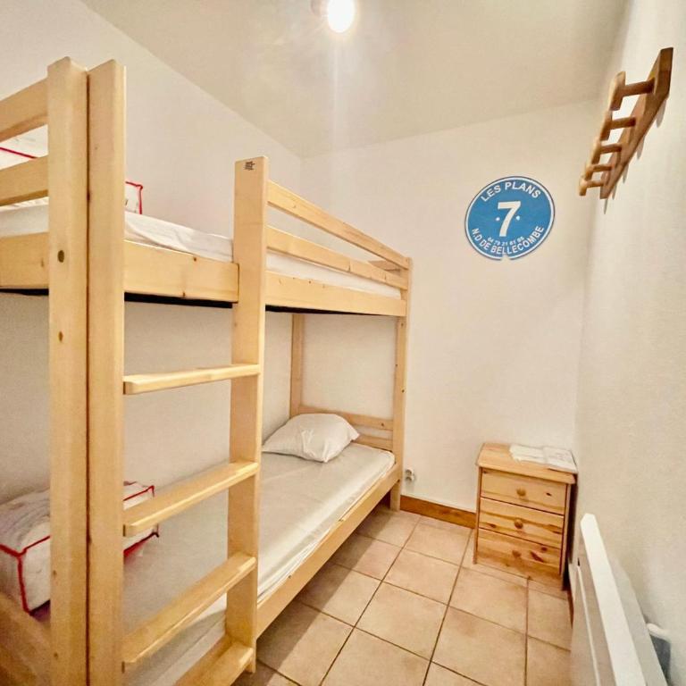 Appartement cosy 4 pers, au pied des pistes avec Wifi à Notre-Dame-de-Bellecombe - Appartement 1 Chambre - 7