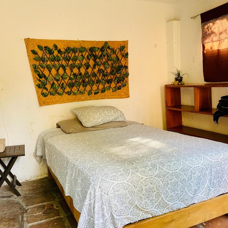 Bungalito en Cuernavaca - Habitación Doble con vistas a la piscina - 13
