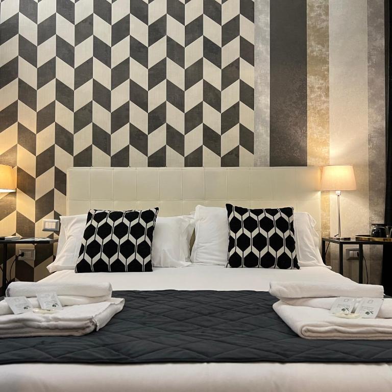 VATICAN LUXURY SUITE - Doppelzimmer mit eigenem Bad - 12
