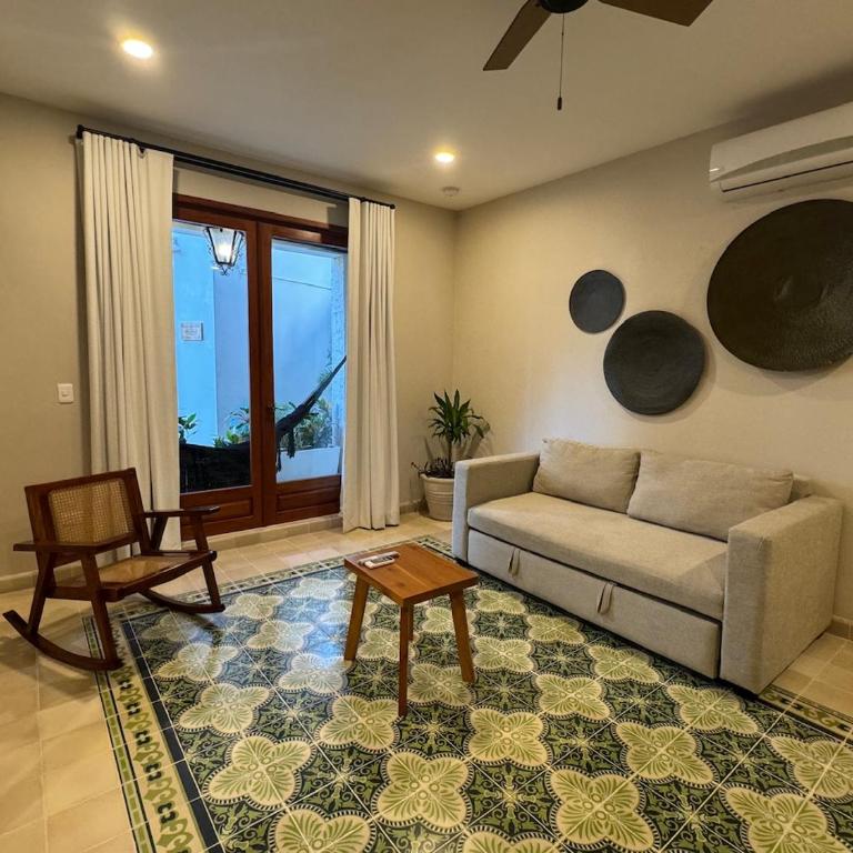 Frater Yucatán Hotel - Habitación Doble Deluxe con cama supletoria - 2