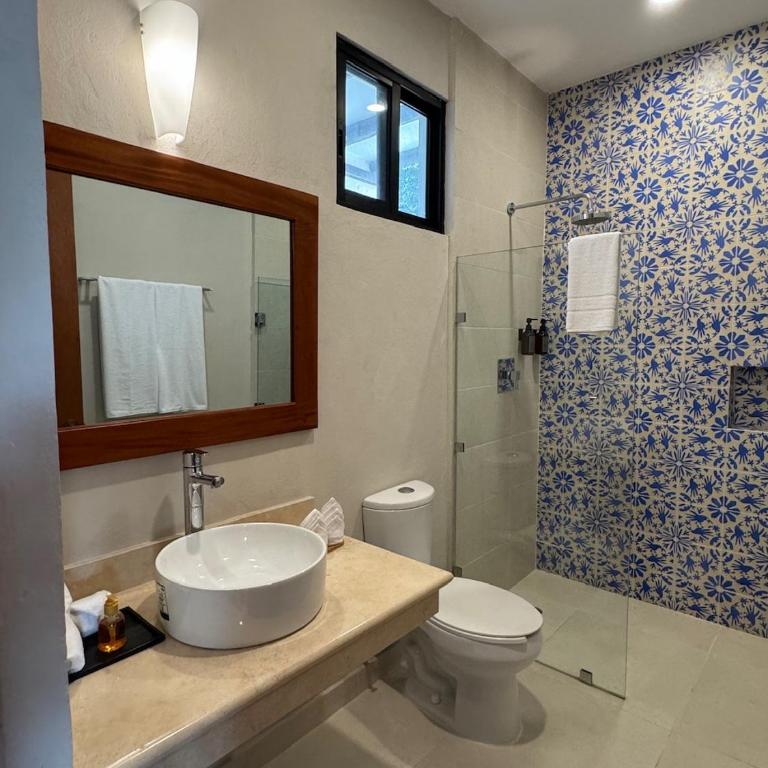 Frater Yucatán Hotel - Habitación Doble Deluxe con bañera - 2