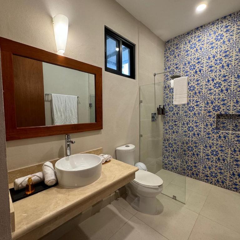 Frater Yucatán Hotel - Habitación Doble Deluxe con bañera - 3