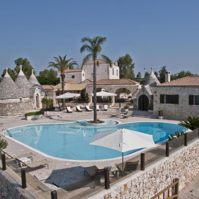 Luxury Villa Masseria Beneficio - Six-Bedroom Villa - 3