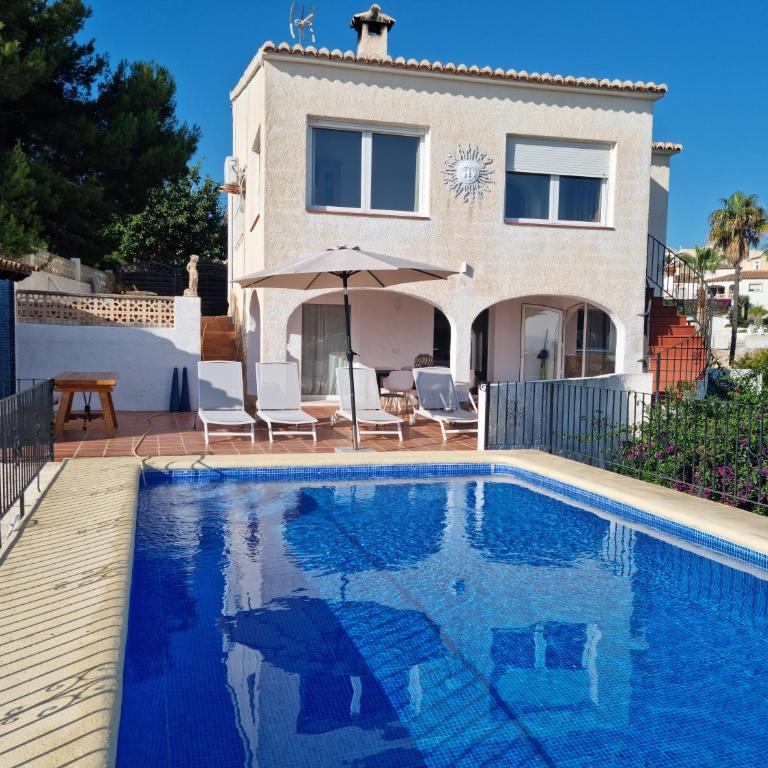 Meerblick Villa mit Terrasse, Pool und kostenlosen WLAN neu renoviert - Villa con vistas al mar - 49