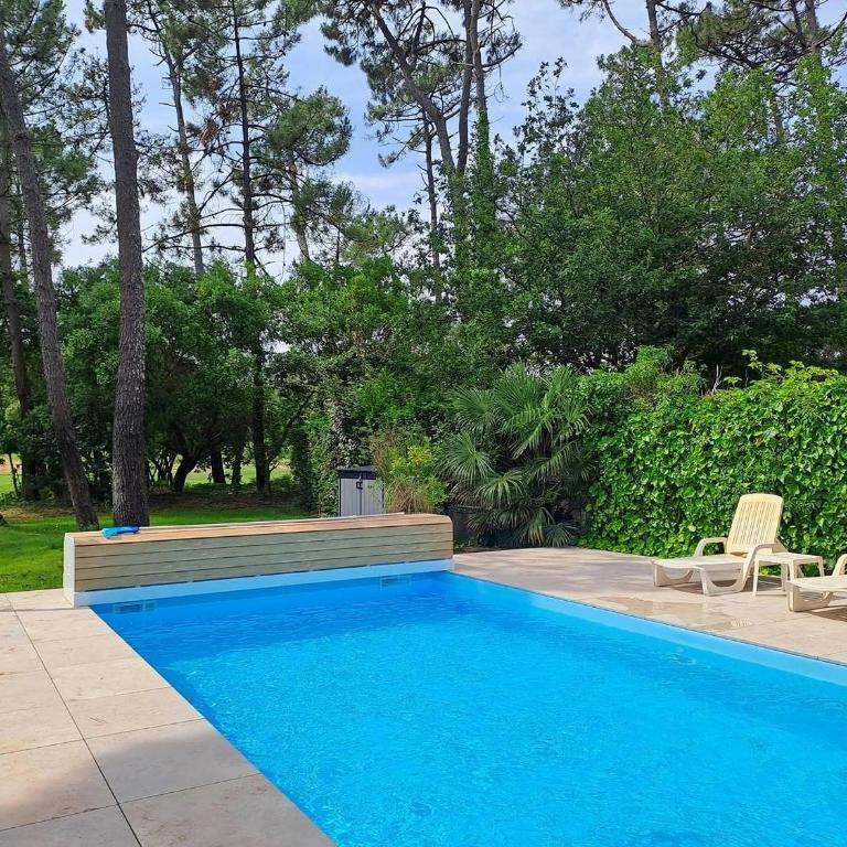Villa with swimming pool 500 m from the beach - Maison de Vacances - 3