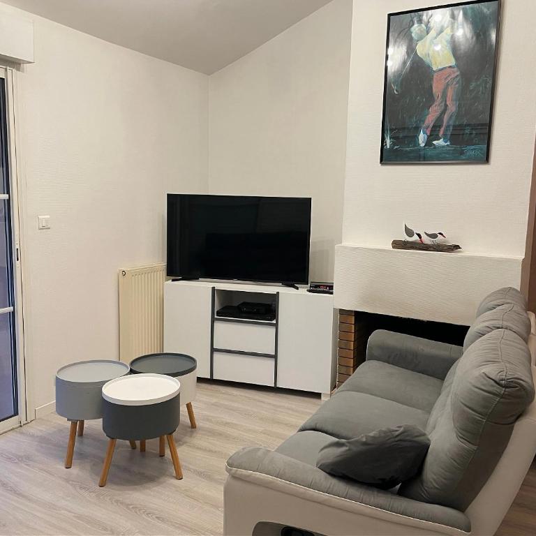 Villa with swimming pool 500 m from the beach - Maison de Vacances - 10