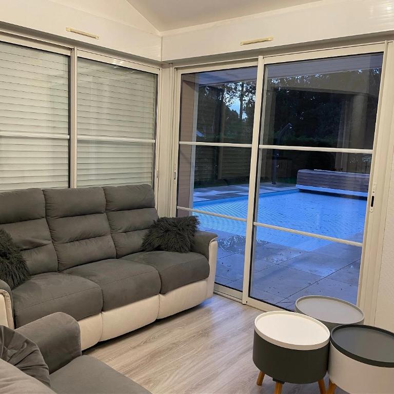 Villa with swimming pool 500 m from the beach - Maison de Vacances - 11
