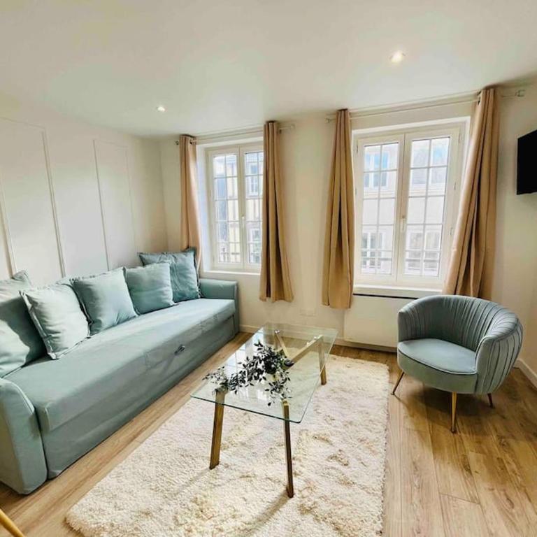 Les Iris - Apartment mit 1 Schlafzimmer - 9