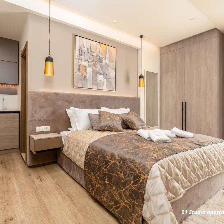 Hotel Vila Hedonija - Studio Apartment with Sea View - 1