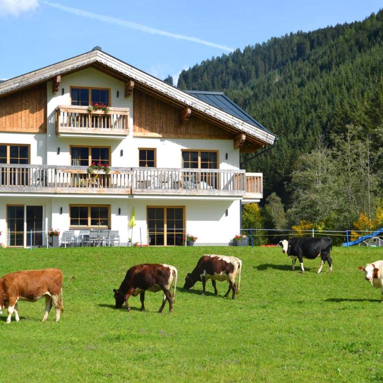 Appart Bergleben-Deluxe **** - Apartment mit 4 Schlafzimmern - 15