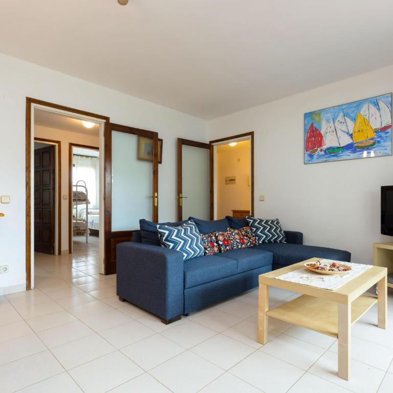 Apartamento luminoso con jardín, piscina comunitaria y cerca de la playa en Llançà. - ES-228-41 - Apartamento - 3