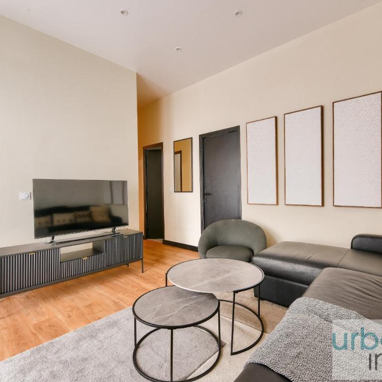 Urban Flat 159 - Charming 3BDR Flat in Paris - Apartamento - 2