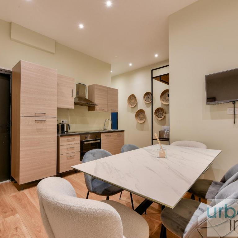 Urban Flat 159 - Charming 3BDR Flat in Paris - Apartamento - 4