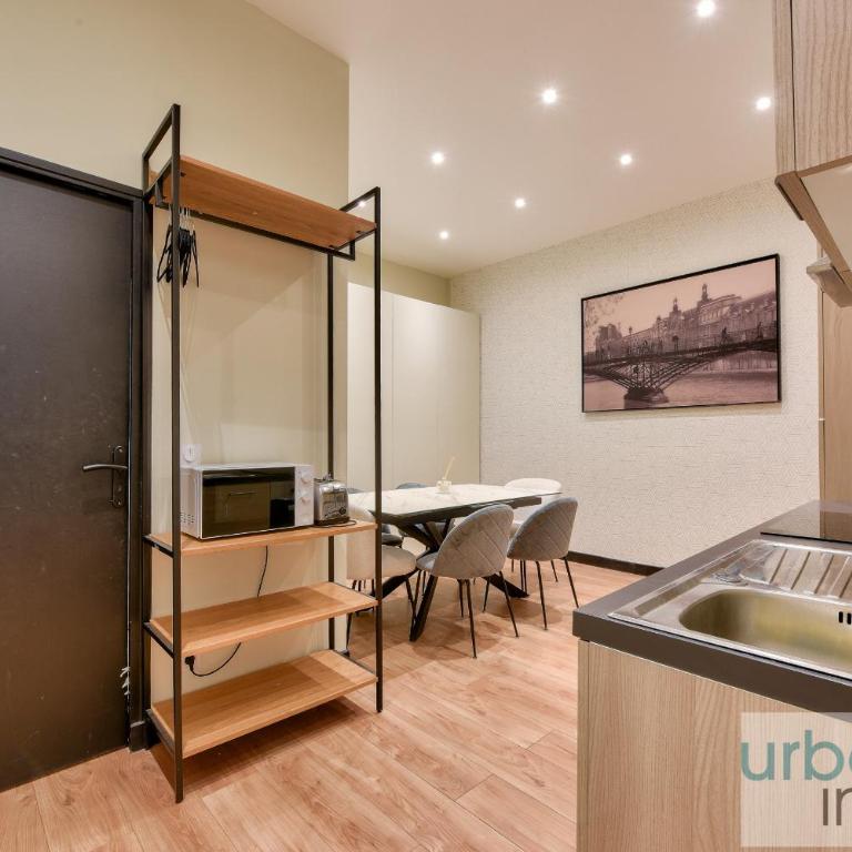 Urban Flat 159 - Charming 3BDR Flat in Paris - Apartamento - 10