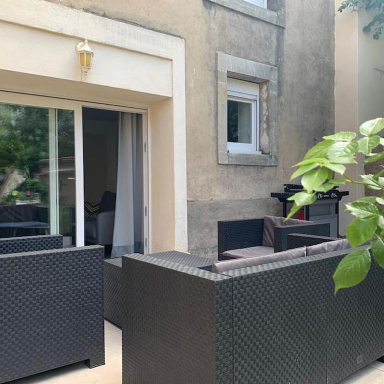 Le Cocon - grande terrasse - calme - proche gare - Appartement - 3
