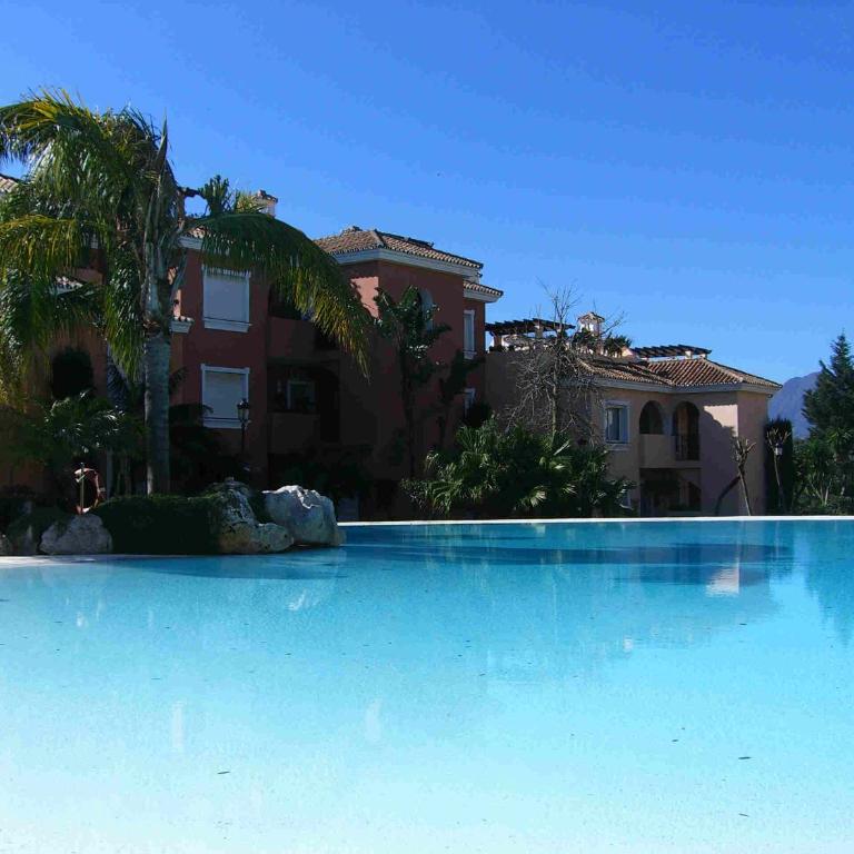 Estepona - Playa - Villa en Park Beach con terraza y jardín privado PB6 - Villa de 2 dormitorios - 2