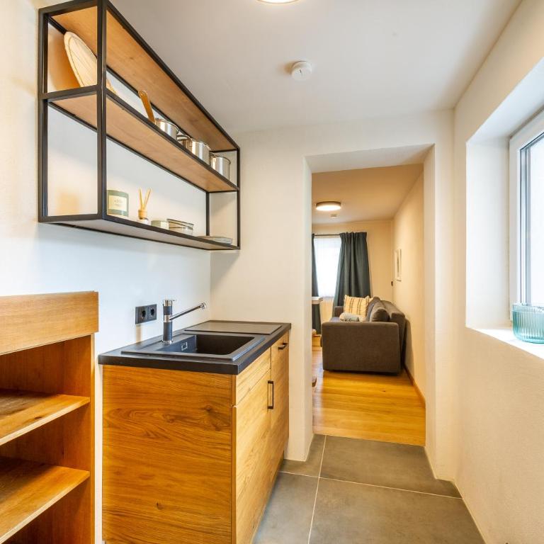 Gamlitzer Winzerzimmer im Urmeer - kontaktloses Gästehaus - Apartamento Estudio - 5