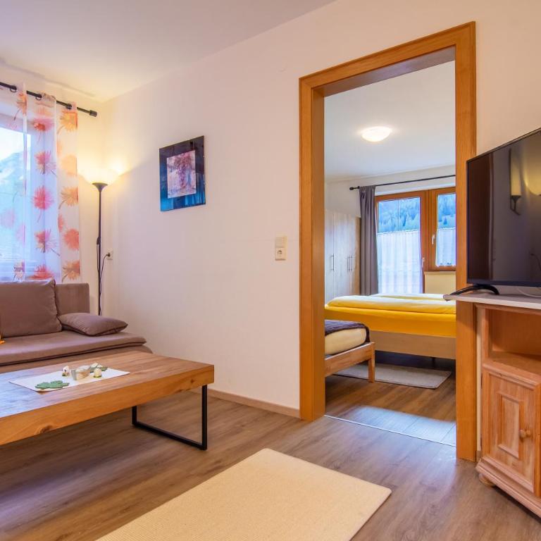 Landhaus Toni - Apartment mit Blick auf die Berge - 3