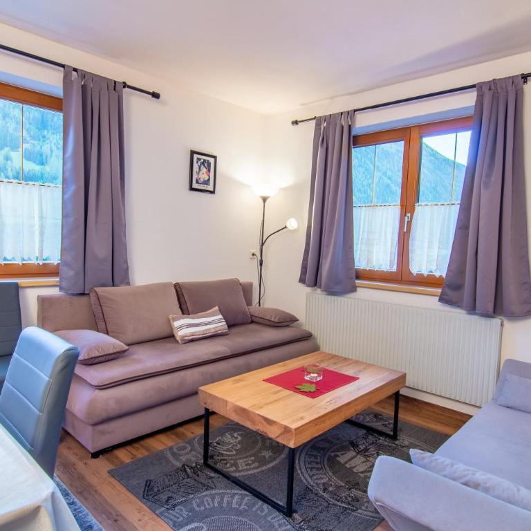 Landhaus Toni - Apartment mit Blick auf den Gletscher - 3