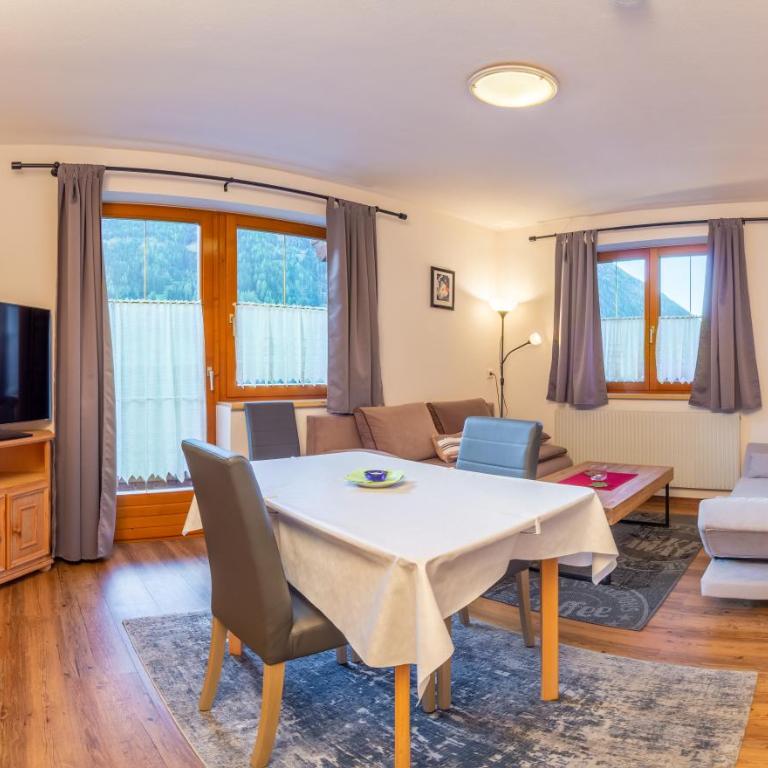 Landhaus Toni - Apartment mit Blick auf den Gletscher - 2