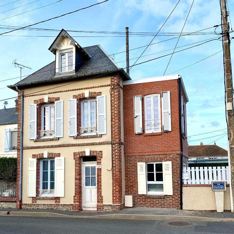 Charmante maison Cabourg - Maison de Vacances - 6