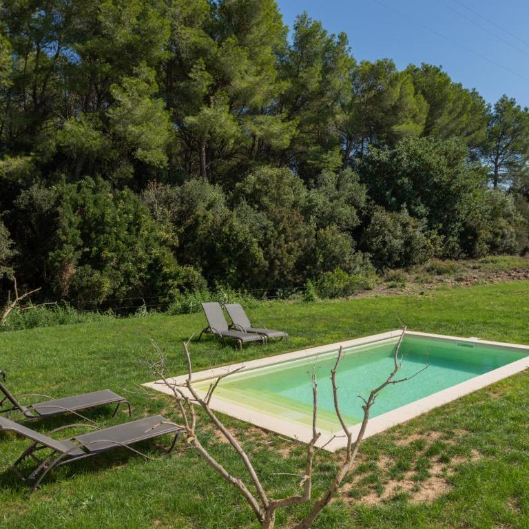 Casa de campo Masos de Pals con parking y piscina - Villa de 3 dormitorios - 17