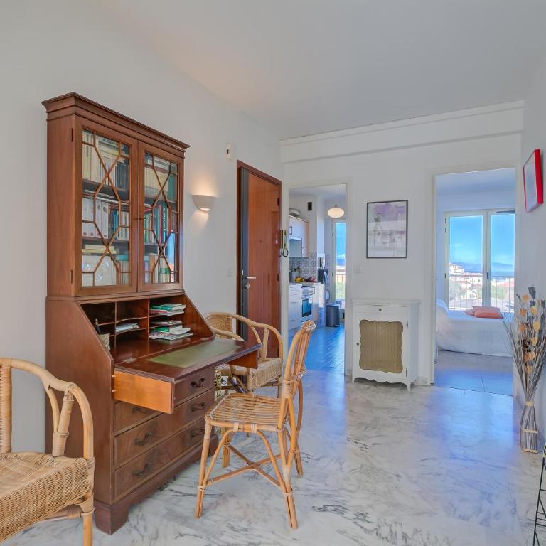 Appartement Le Fabiola - Happy Rentals - Appartement avec Balcon - 10