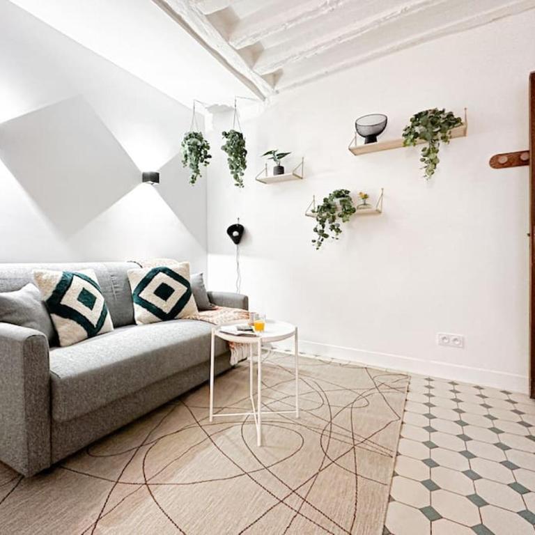 cosy studio#heart of Le Marais.2 - Studio avec Canapé-Lit - 17