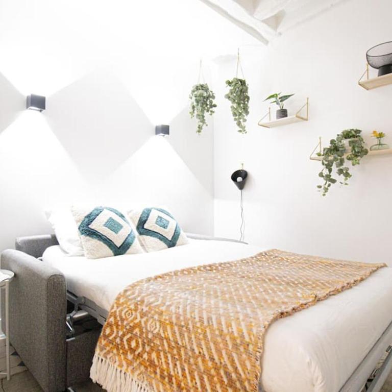 cosy studio#heart of Le Marais.2 - Studio avec Canapé-Lit - 12