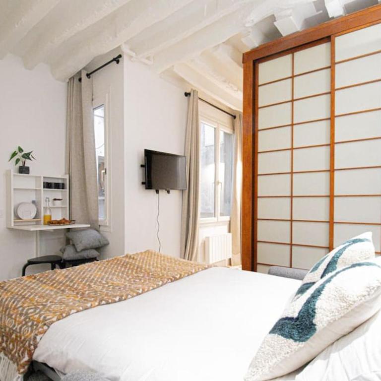 cosy studio#heart of Le Marais.2 - Studio avec Canapé-Lit - 11