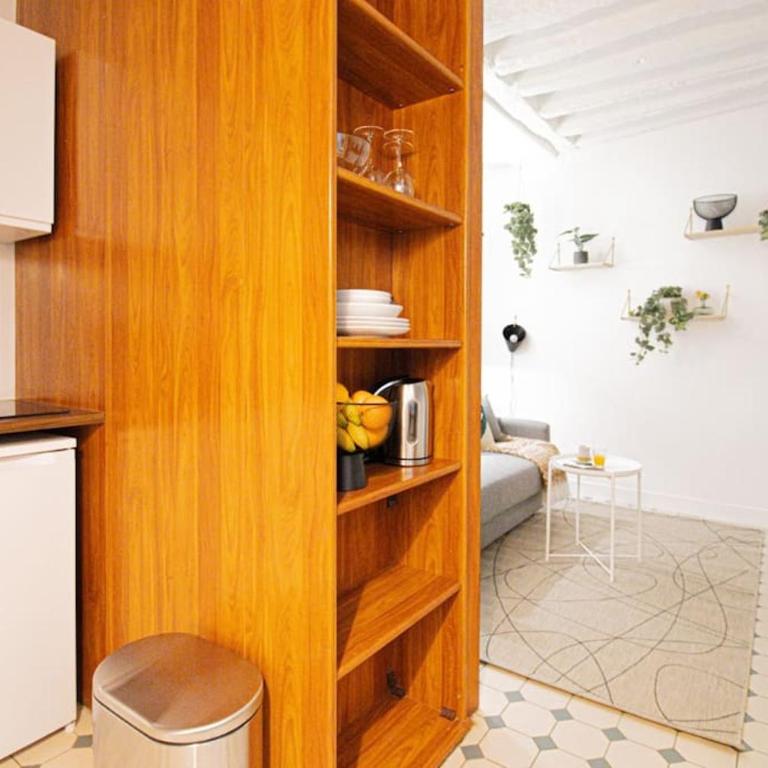 cosy studio#heart of Le Marais.2 - Studio avec Canapé-Lit - 10