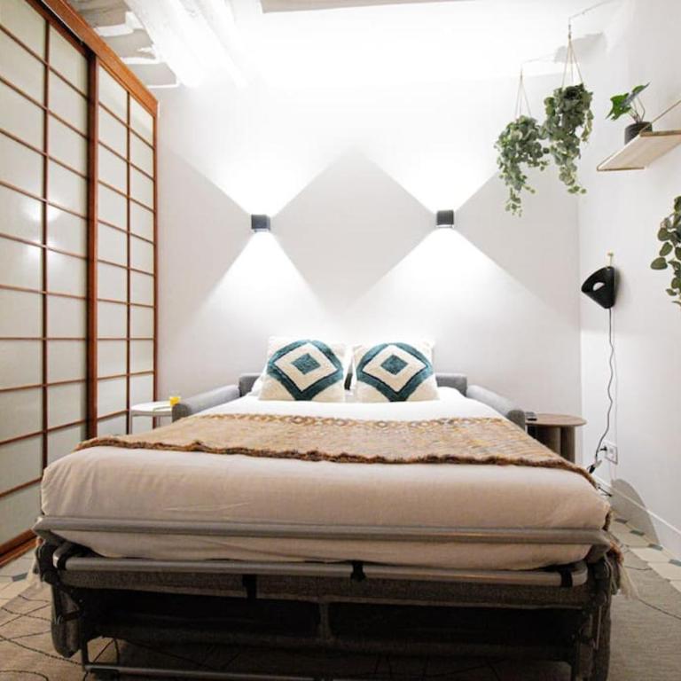 cosy studio#heart of Le Marais.2 - Studio avec Canapé-Lit - 3