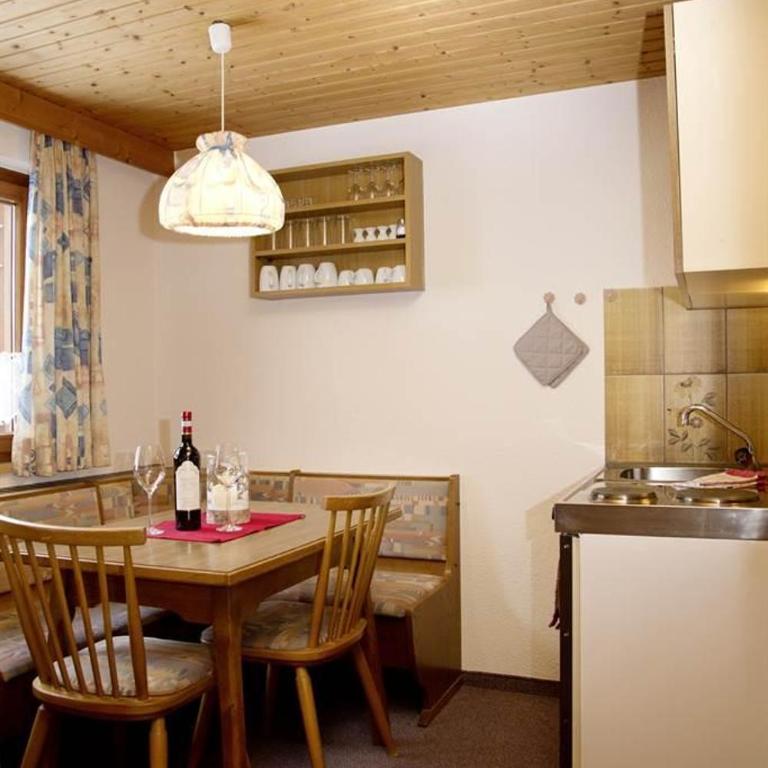Haus Trantrauas - Apartment mit 1 Schlafzimmer und Dusche - 3
