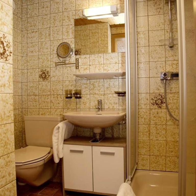 Haus Trantrauas - Apartment mit 1 Schlafzimmer und Dusche - 8