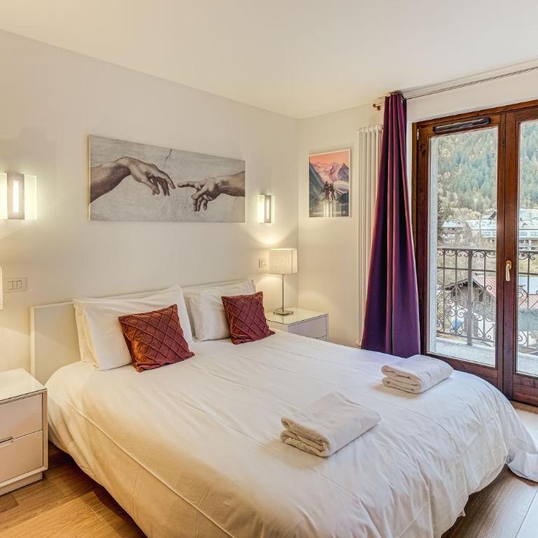 Apartment Alpes IV, Alpes Agency, Central Chamonix, sleeps 4 - Apartment mit 2 Schlafzimmern - 2